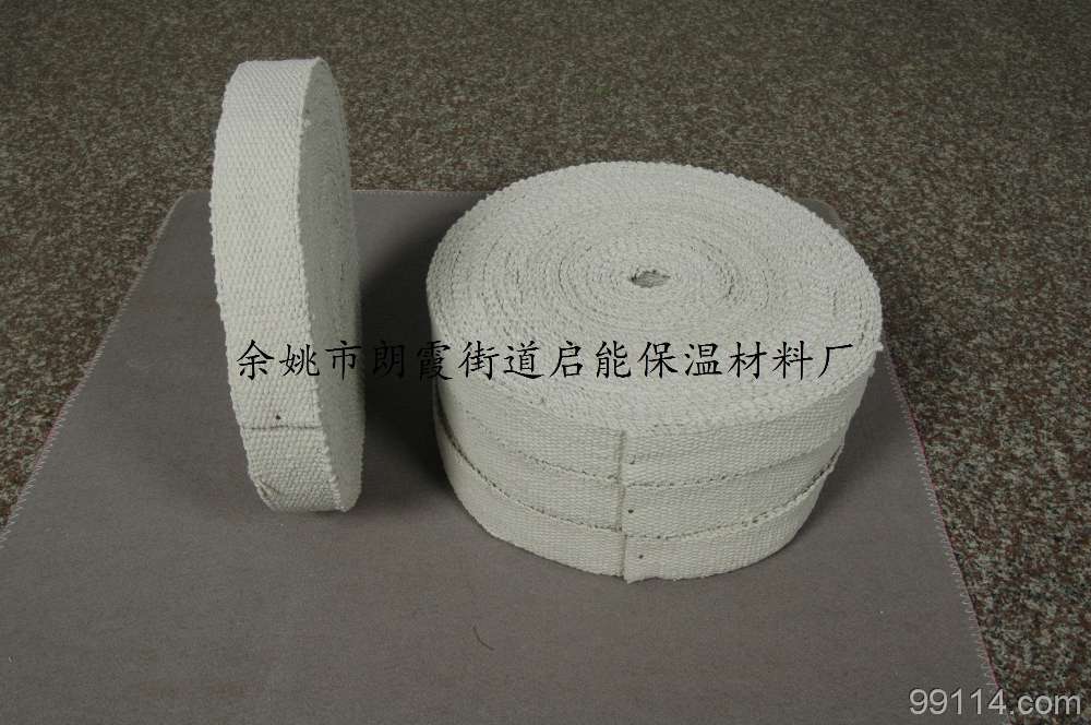 机纺石棉带的生产工艺与广泛应用